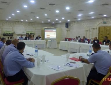 جنين : الشرطة تطلق مشروع التطوير المؤسسي في جنين